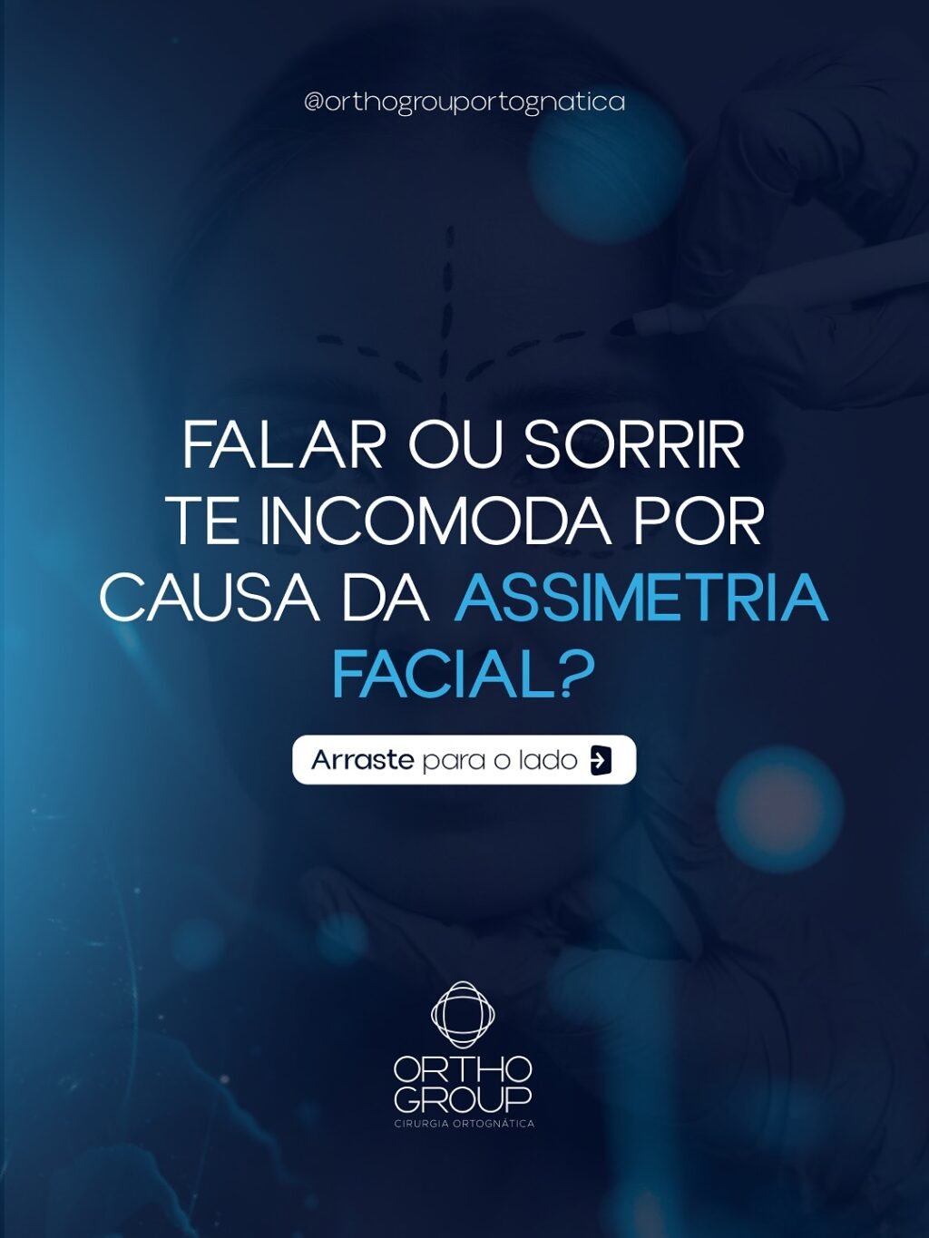 Instagram post from orthogrouportognatica. This post is in position 0.