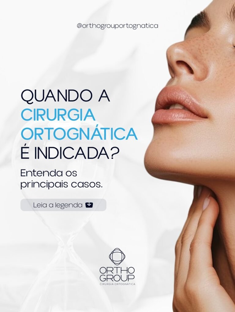 Instagram post from orthogrouportognatica. This post is in position 4.