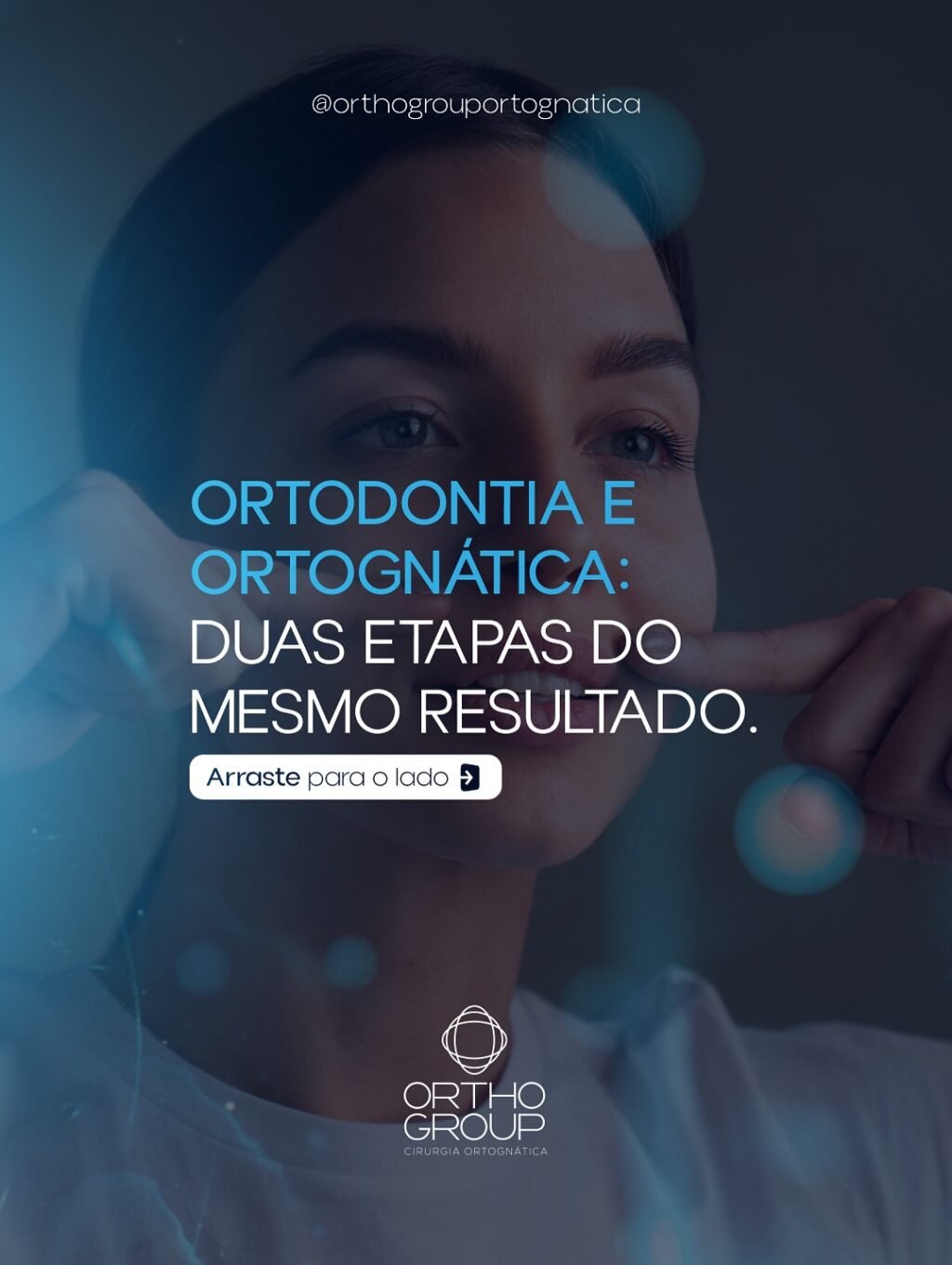 Instagram post from orthogrouportognatica. This post is in position 0.