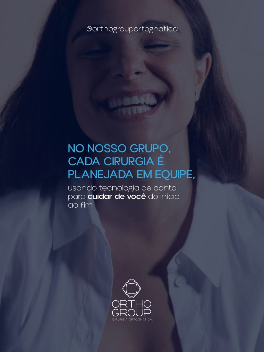 Instagram post from orthogrouportognatica. This post is in position 4.